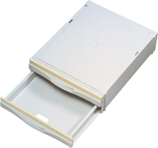 Djois Stapelcassette Pas A6851-201 2laden lichtgrijs