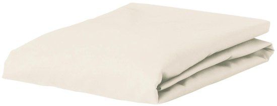 Essenza The Perfect Organic Jersey Topper Hoeslaken Oyster - 90-100 x 200-220 cm