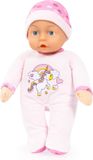 Bayer - My First Baby - zacht lichaam - babypop - 30 cm - roze - eenhoorn - 10M+