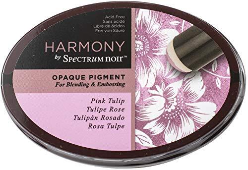 Spectrum Noir SN-IP-HOP-PTUL Harmony Harmonie Opaque Pigment Inkpad Roze Tulpe-Pink Tulip, One Size