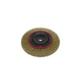 Jaz CT ronde borstel gegolfd 5/200 x 0,30 messing