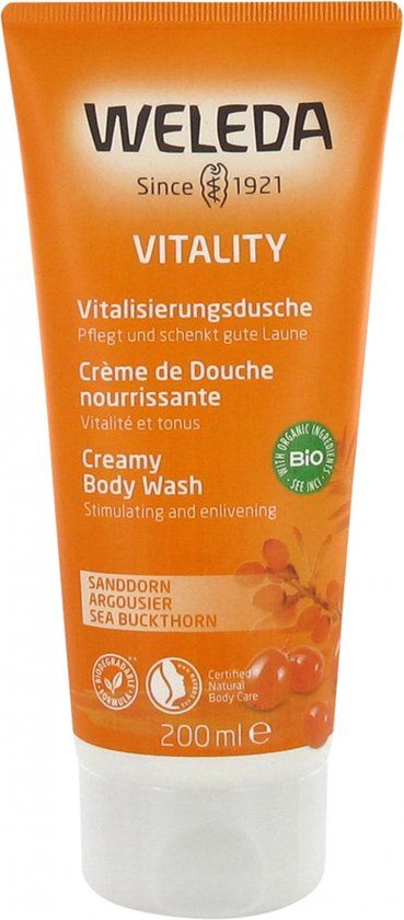 Weleda Duindoorn Vitality Douchecrème 200ml