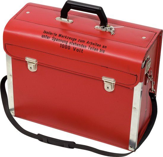 KS Tools Werkzeugkoffer, leer, Leder ( 117.1820-99 )