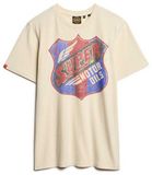 Superdry Gasoline Graphic Relaxed T-shirt Heren T-shirts XL
