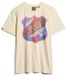 Superdry Gasoline Graphic Relaxed T-shirt Heren T-shirts XL