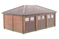 Hornby R9812 Triple Garage Building Speelgoed