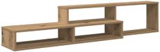 vidaXL Wand TV Stand 150 x 25 x 28,5 cm Bewerkt hout