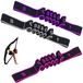 Set de 3 bandes de résistance réglables pour fitness