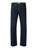 SELECTED HOMME Slh196-straight Ben Kori Jeans Noos heren, Donkerblauw denim, Taille 34 /lengte 32