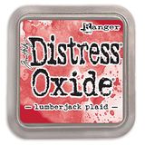 Ranger Tim Holtz Distress Oxide-Ink Pad-Lumberjack Plaid, 3 x inch, TDO82378, 3 x 3" pad