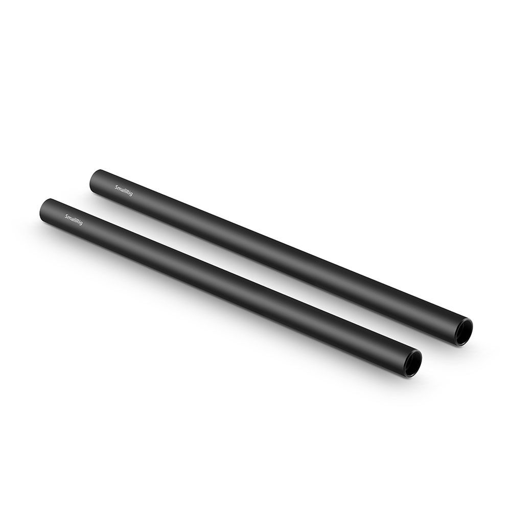 SmallRig 1053 Hard Anodizing Aluminum Alloy Pair of 15mm Rod - 6972070624094