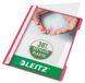 L: Plastic File A4 Front Clear Pink