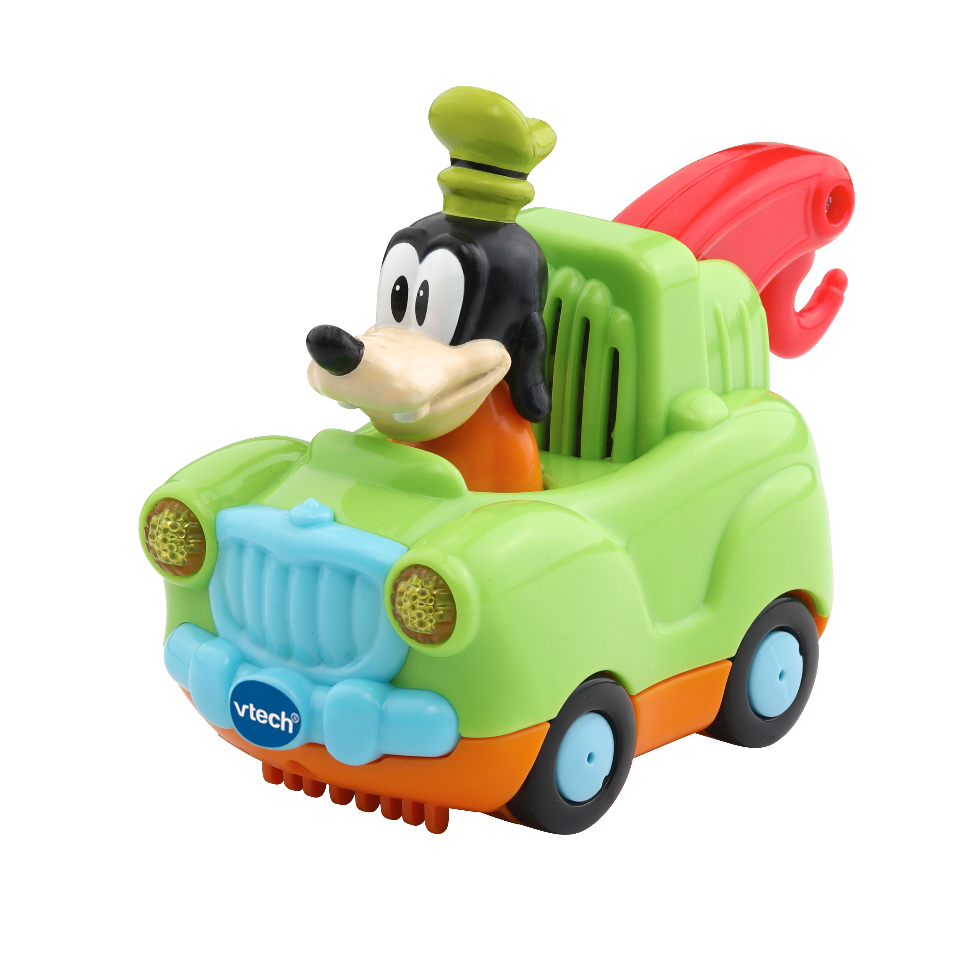 VTech Toet Toet Auto's Disney Goofy Takelwagen - Educatief Speelgoed - 1-3 Jaar