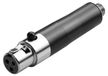 Adaptateur XLR - Mini XLR vers 3,5 mm TRS - Verrouillable