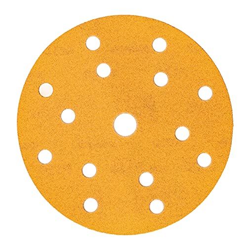 Mirka Gold Universeel Schuurpapier Schuurschijven Ø 150mm Klittenband P120 100 stuks