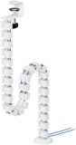 Neomounts ADS06-131WH Kabelgeleider - Klembevestiging - Wit
