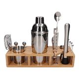 Barman set 20 l met standaard zilveren shaker Cobbler