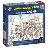 Jumbo Jan van Haasteren Van Onderen! Legpuzzel 1000 stukjes