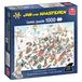 Jumbo Jan van Haasteren Van Onderen! Legpuzzel 1000 stukjes