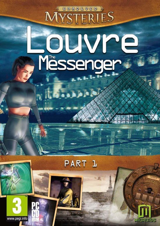 MSL Louvre Series - The Messenger - Part 1 - 8716051054191