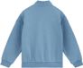 WE Fashion Jongens sweater met quarter-zip en embroidery