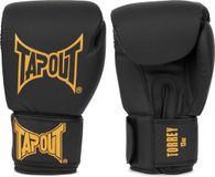 Tapout Torrey Boxhandschuhe Aus Kunstleder (1Paar) Black/Gold-8 OZ