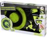 Jeu de lancer multi-usages - Jeux de lancer avec cible - Lancer de hache et jeu de fléchettes - Cible de 30 cm - Intérieur et extérieur