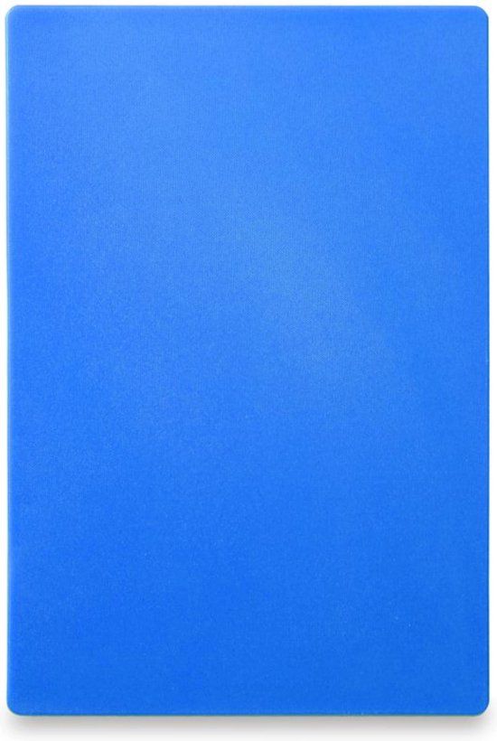 Hendi Blauwe snijplank - HACCP - 60x40cm - Antibacterieel - Vaatwasserbestendig