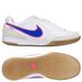 Nike Tiempo Streetgato Ic Attack - Blanc/bleu/rose - Foot En Salle (Ic), pointure 38½