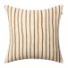 Chhatwal & Jonsson Taie Jaipur Stripe 50x50 cm Kaki-taupe