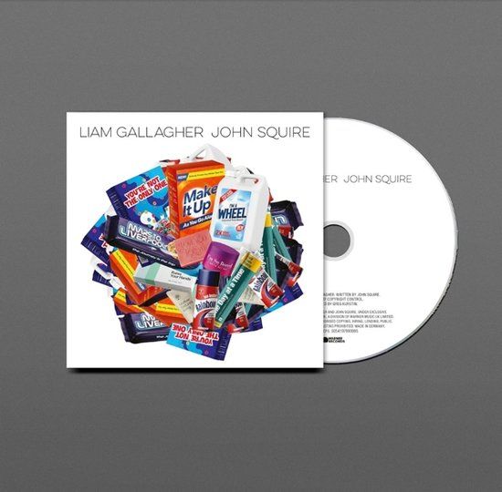Liam Gallagher & John Squire (CD)