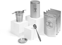 Essentials Tea kit thee cadeaupakket losse thee thee accessoires