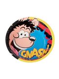 Smiffys Beano 51540 Officieel gelicentieerd product, uniseks, rood/zwart, één maat, 8 stuks