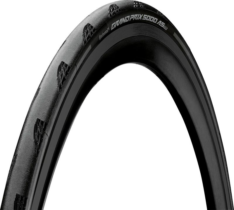 Continental Grand Prix 5000 AllSeason TR Folding Tyre - 700x35C TLR Reflex - Black
