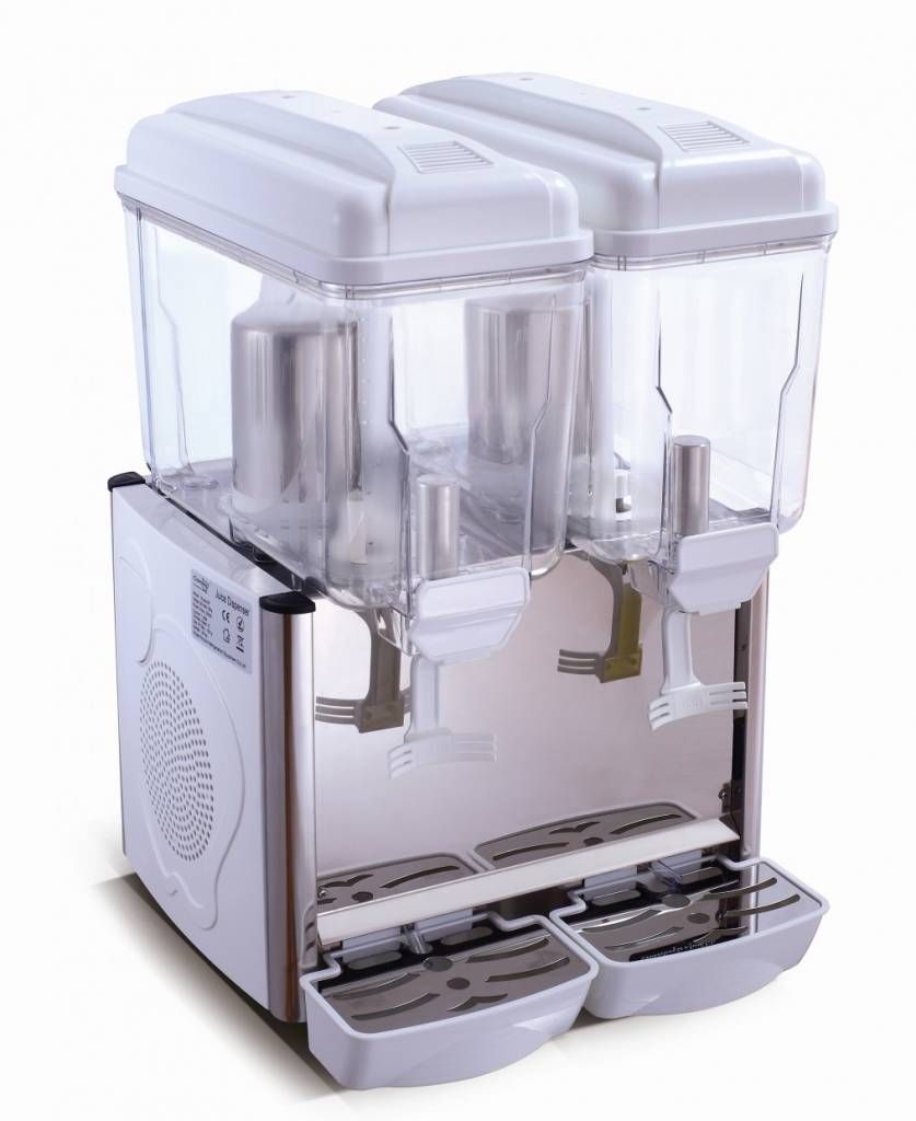 Saro Gekoelde dranken dispenser 2 x 12 Liter