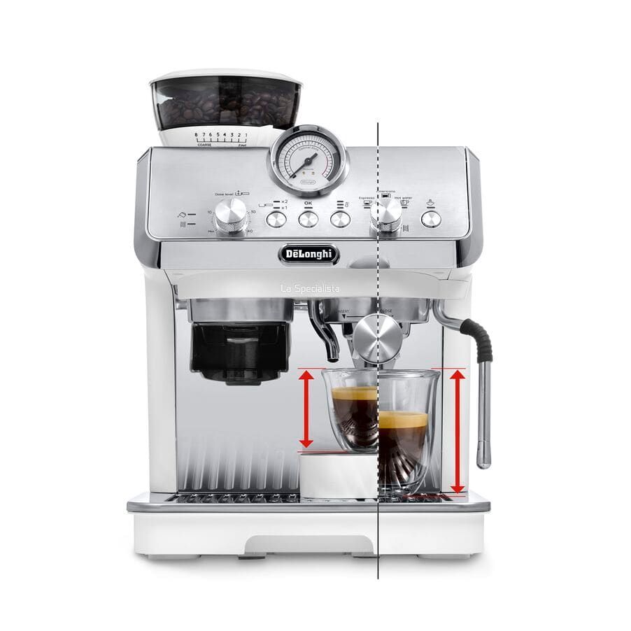 De'Longhi EC 9155.W Espressomachine - Half automatisch - 1.5L - Wit