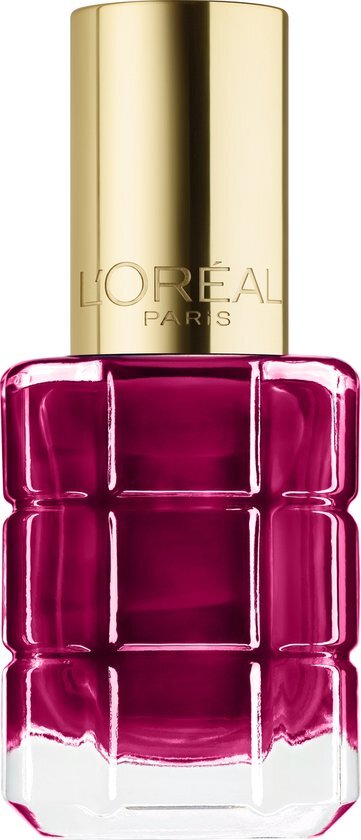 L'Oréal Make-Up Designer Color Riche Le Vernis à L'Huile - 552 Rubis Folies - Rood - Glanzende Nagellak - 5 ml