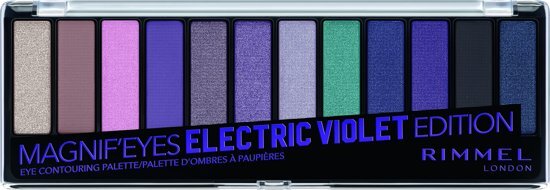 Rimmel London MagnifEyes Oogschaduwpalette - 008 Electric Violet Edition