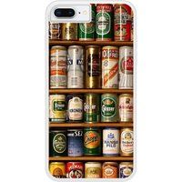 iPhone 7 Plus Canettes Bedrukt Siliconen Hoesje