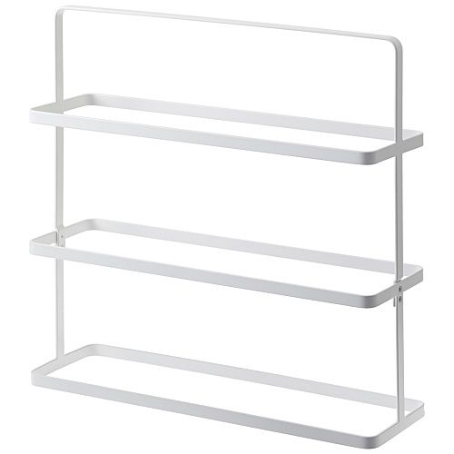 Yamazaki Tower Schoenenrek - Wit - Metaal - 45x14x50 cm