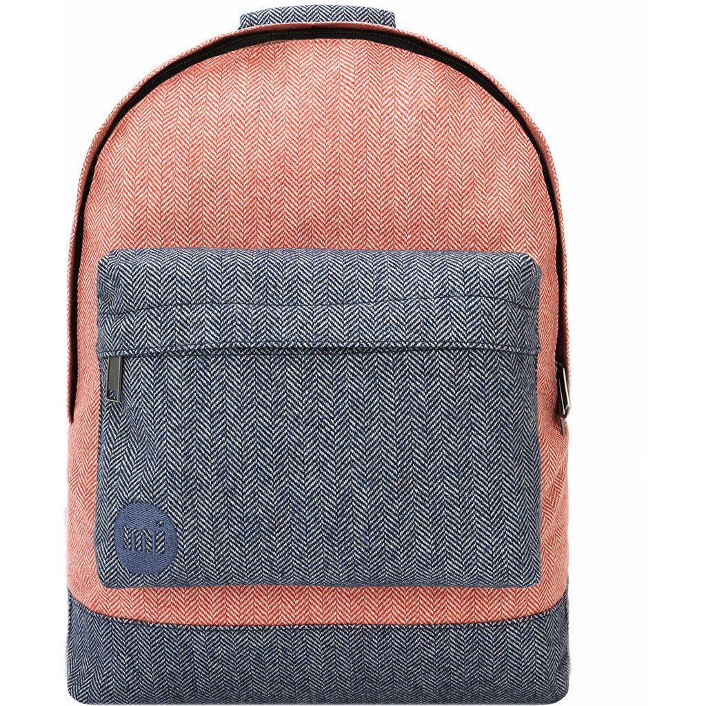 Mi-Pac Herringbone Mix Terracotta/Navy