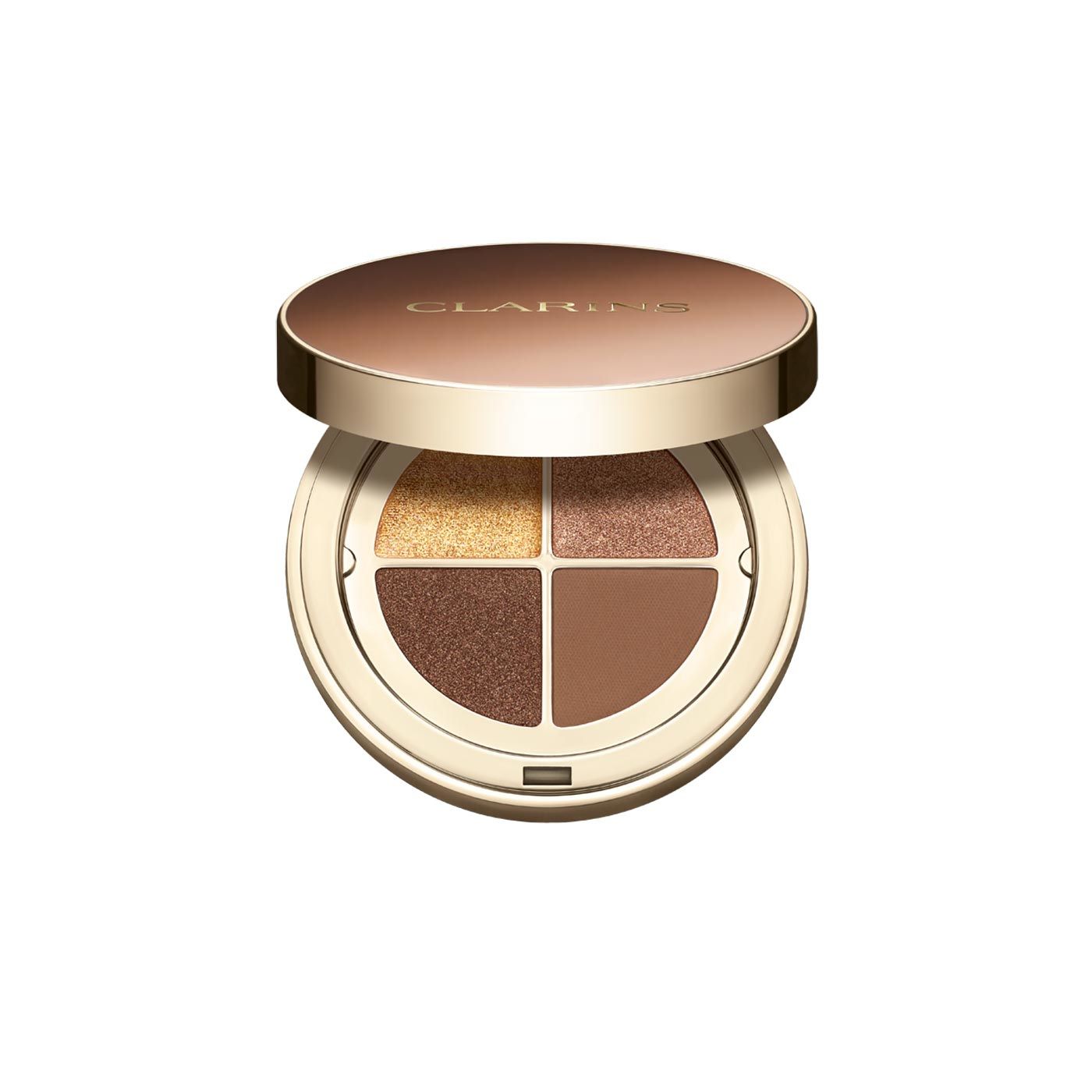 Clarins Ombre 4 Couleurs Oogschaduw 04 Brown Sugar Gradation - 4.2g