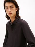 Tommy Hilfiger Slim Placket Longsleeve Polo Heren - Maat M