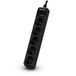 CyberPower Tracer III B0520SC0-FR Parafoudre Noir 5 prise(s) AC 200 - 250 V 1,8 m