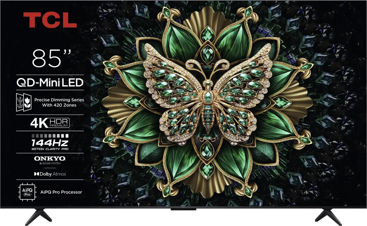 TCL 85MQLED75K / LED screen / 85 inch / 2025