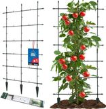 KOTARBAU Plantensteun Klimplanten, Trellis Klimplanten 60x120 cm