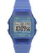 Timex T80 TW2Y34200 Horloge - Resin - Blauw - Ø 34 mm