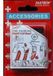 FASTECH® 688-330KC Klittenband Met riem Haak- en lusdeel (l x b) 300 mm x 25 mm Zwart, Rood 2 stuk(s)