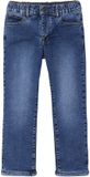 Vertbaudet Denim jeans met fleecevoering voor jongens