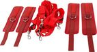 BAD Kitty BED Restraint SET Rood
